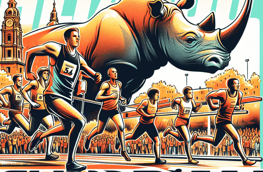 Ciudad Real celebra el primer Trofeo Rhinos de distancias cortas con gran entusiasmo y participación deportiva