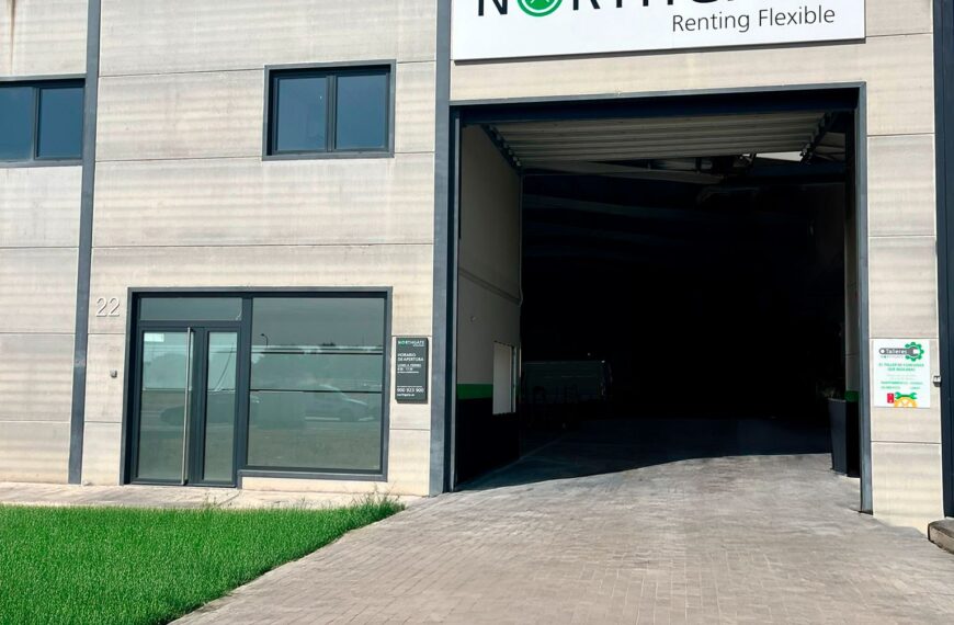 Northgate Renting Flexible inaugura su propio taller en Ciudad Real y alcanza un total de 49 en toda España