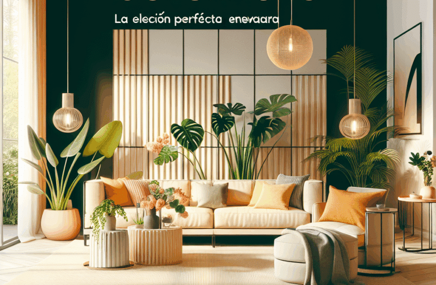 Color y Estilo: La Elección Perfecta para Renovar Tu Espacio