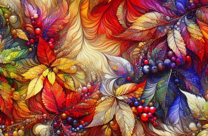 Colores Duraderos para un Otoño Lleno de Vida en tu Hogar