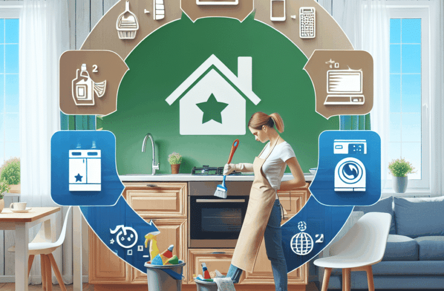 Inicia Tu Rutina de Limpieza: Airea el Hogar y Continúa en la Cocina