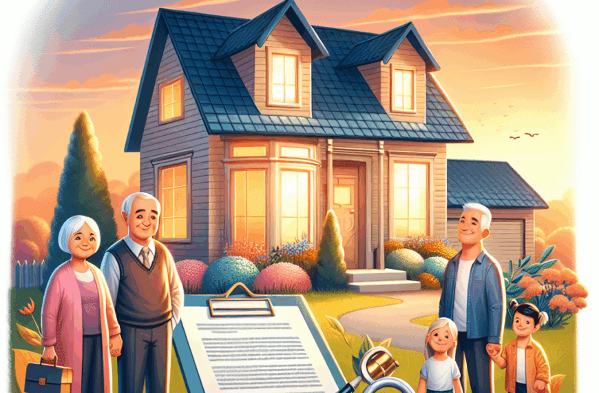 Cómo Donar Tu Casa a Tus Hijos y Garantizar Tu Residencia Vitalicia