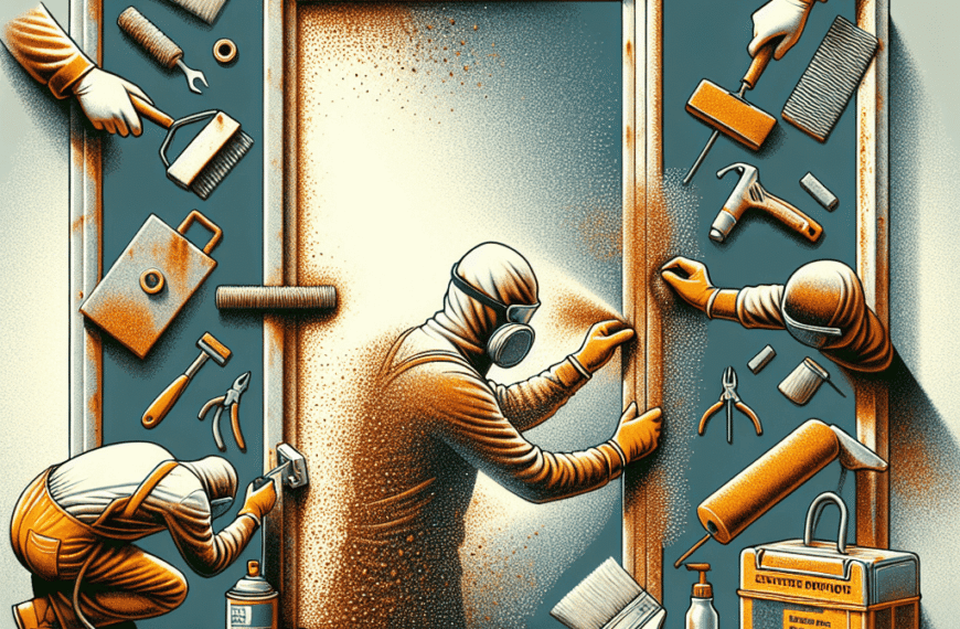 Elimina el Óxido de Tus Ventanas sin Causar Daños