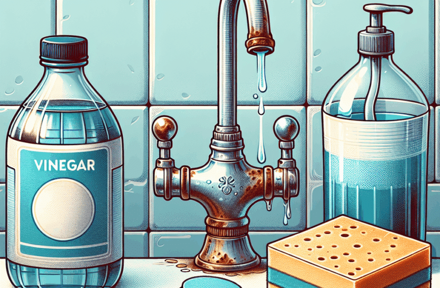 Consejos Prácticos para Desoxidizar las Llaves de Agua en Casa