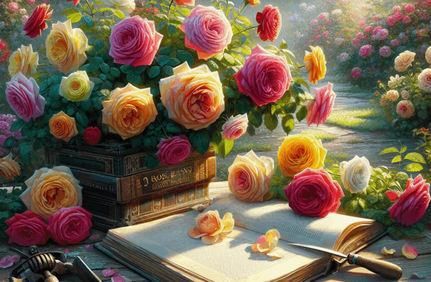 Cómo Lograr una Floración Espléndida y Duradera en Tus Rosales