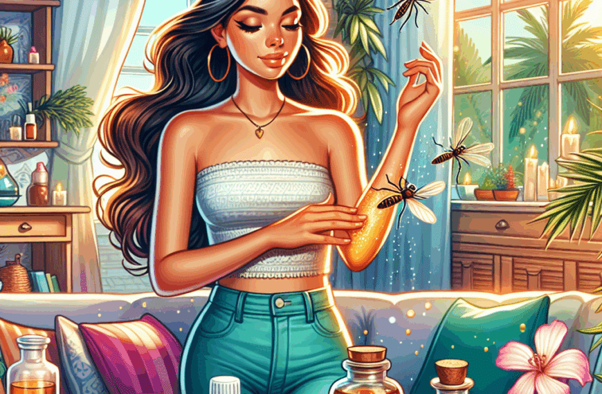 Cómo Mantener Tu Hogar Libre de Zancudos con Soluciones Caseras y Repelentes Efectivos