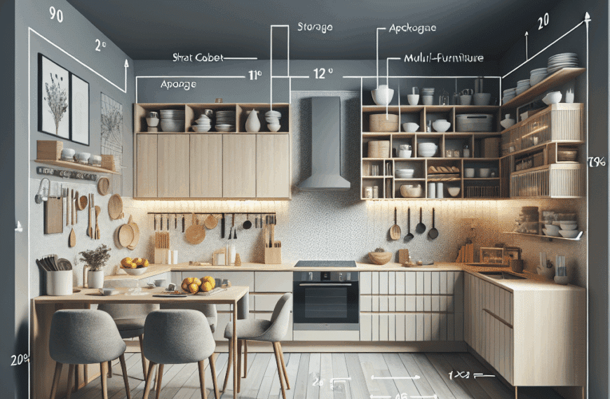 Transforma Tu Cocina Estrecha: Soluciones Prácticas para Espacios Alargados