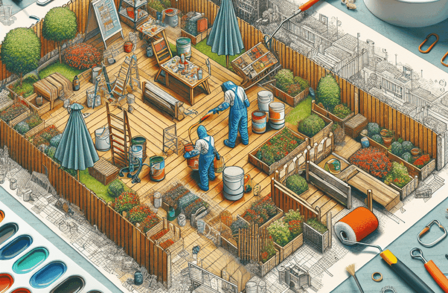 Guía Creativa: Pintar y Proteger tu Huerto Urbano de Madera