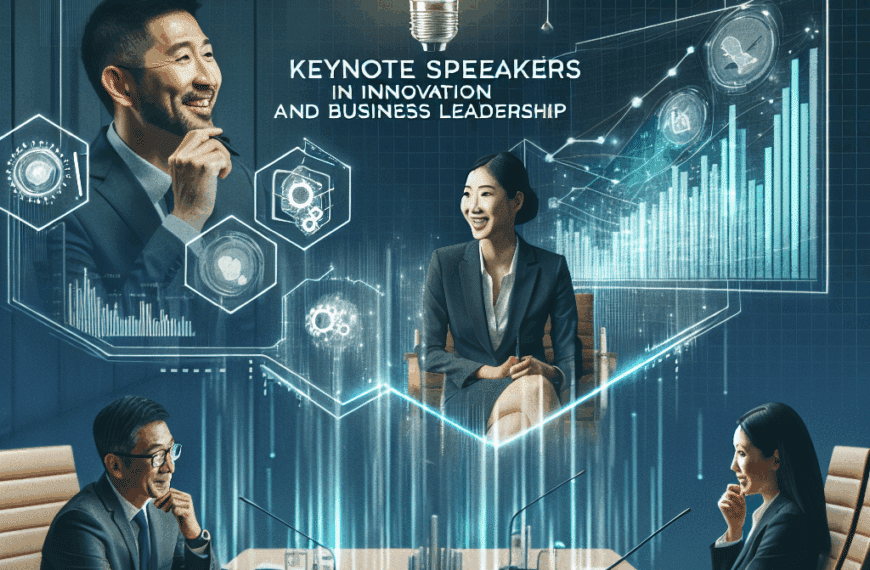 Conferenciantes Clave en Innovación y Liderazgo Empresarial