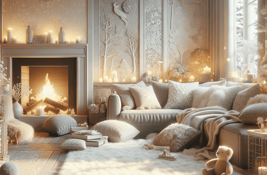 Transforma Tu Espacio: Guía para un Hogar Acogedor