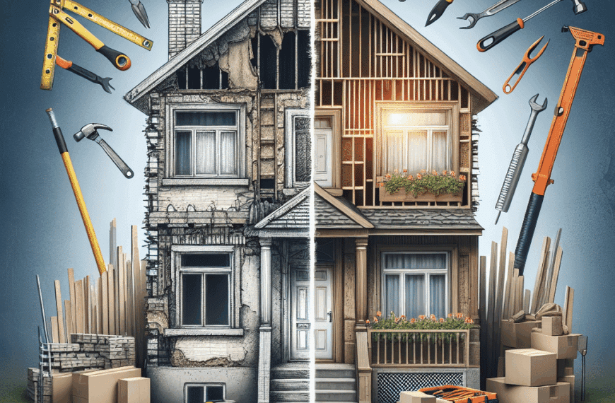 Transforma la Reforma de Tu Hogar en una Inversión Rentable