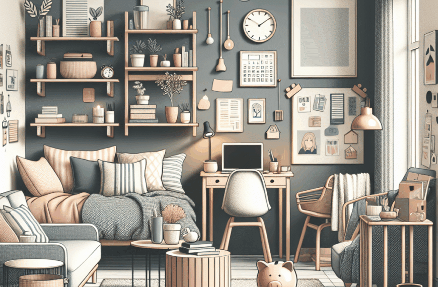 Crea un Refugio Hygge: Decora Tu Piso de Estudiante con Estilo Nórdico y Ahorra