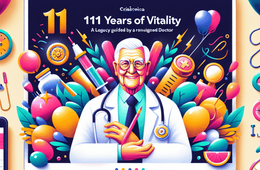 Crescencia Celebra 111 Años de Vitalidad: Un Legado Guiado por el Dr. Manuel de la Peña