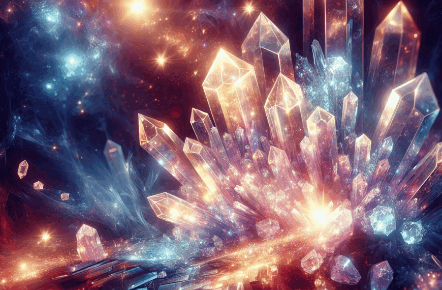 Cristales de Luz Encantada