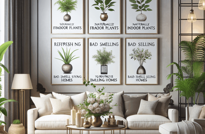 Cuatro Plantas de Interior para Aromatizar Naturalmente tu Hogar