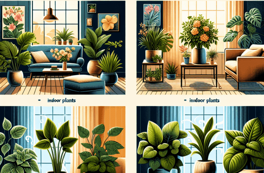 Cuatro Plantas de Interior que Transforman el Aroma de Tu Hogar de Manera Natural