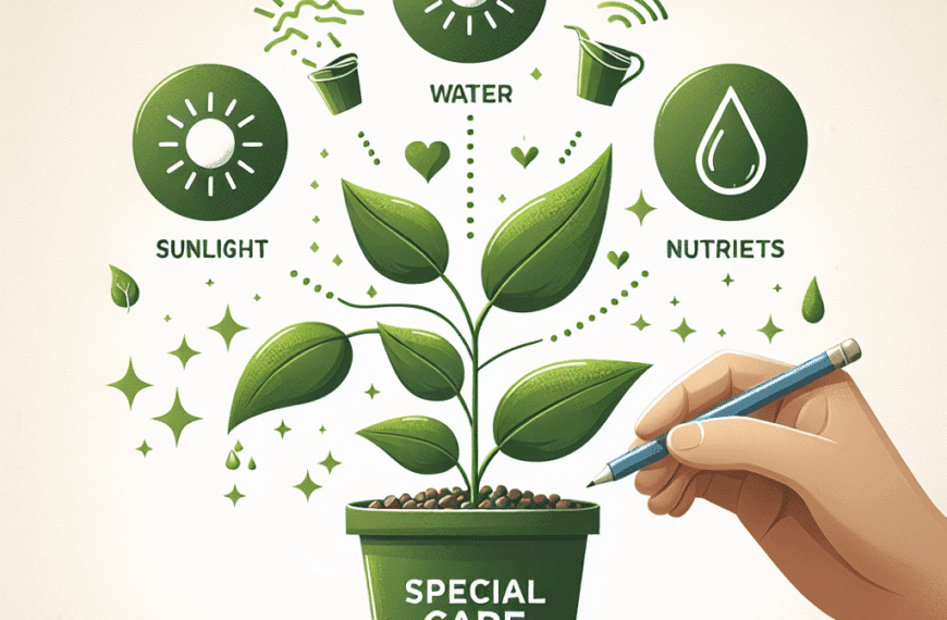 Atención Esmerada: Los Beneficios para Tu Planta