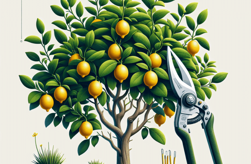 Cómo Cuidar tu Limonero: Identifica y Elimina Brotes no Deseados