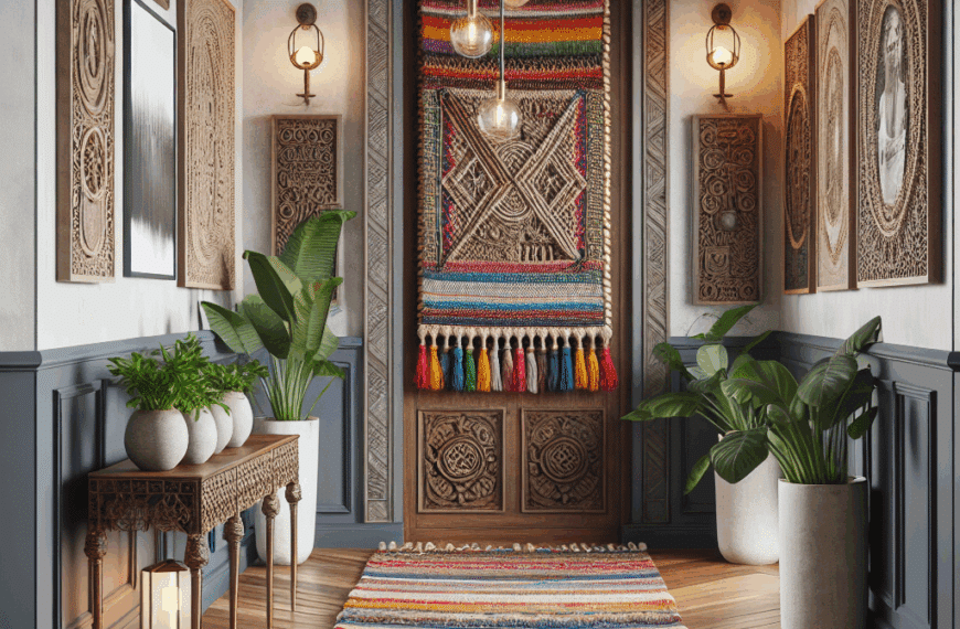 Decora Tu Pasillo: Ideas Prácticas para Paredes Sorprendentes