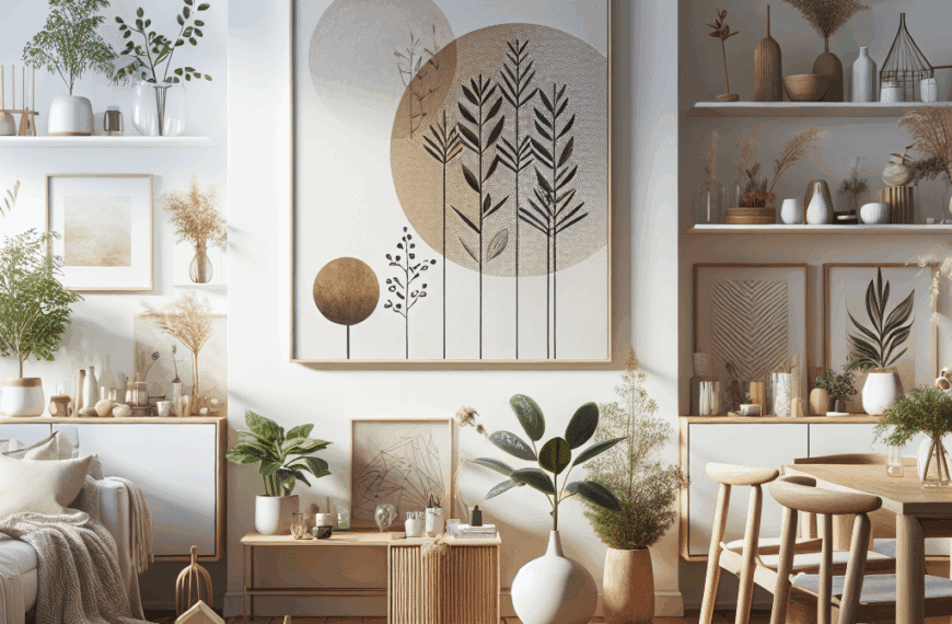 Decoración Nórdica en Espacios Reducidos: Claves para Maximizar Estilo y Funcionalidad