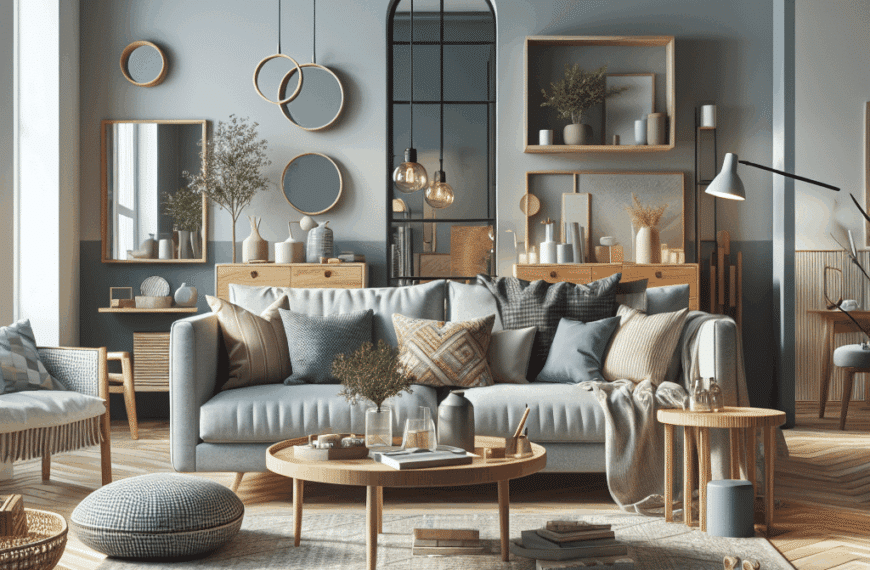 Maximiza Tu Espacio: Decoración Nórdica para Pisos Pequeños