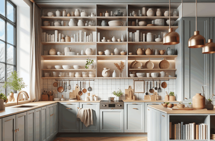 Decoración de Cocinas Nórdicas: La Fusión Ideal de Estilo y Funcionalidad