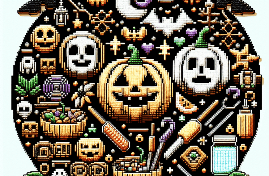 Transforma Tu Espacio en Halloween 2025 con Etsy: Decoración de Hogar y Jardín