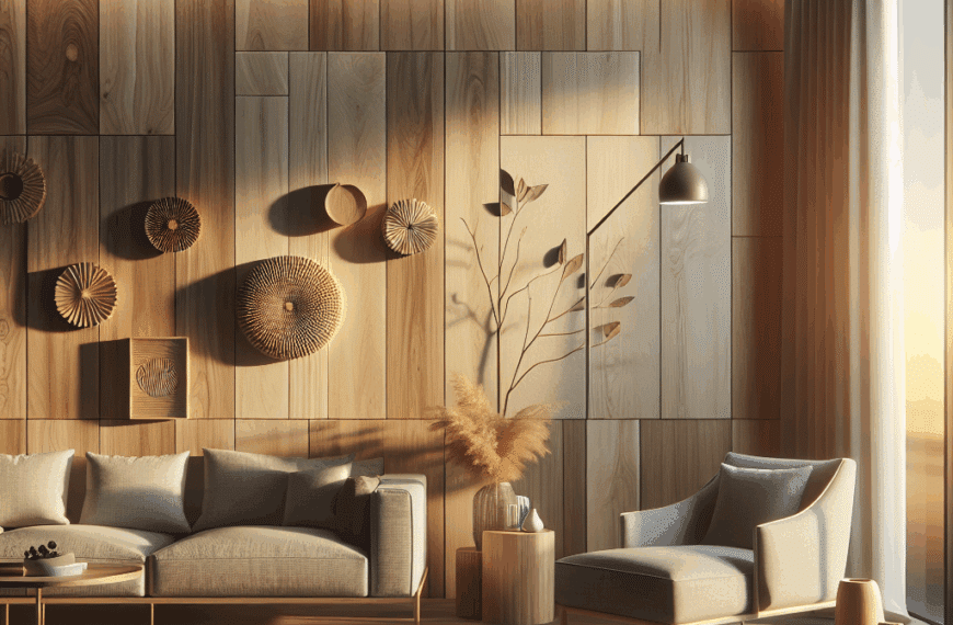 Decoración de Paredes con Madera: Estilos Modernos y Elegantes para Tu Hogar
