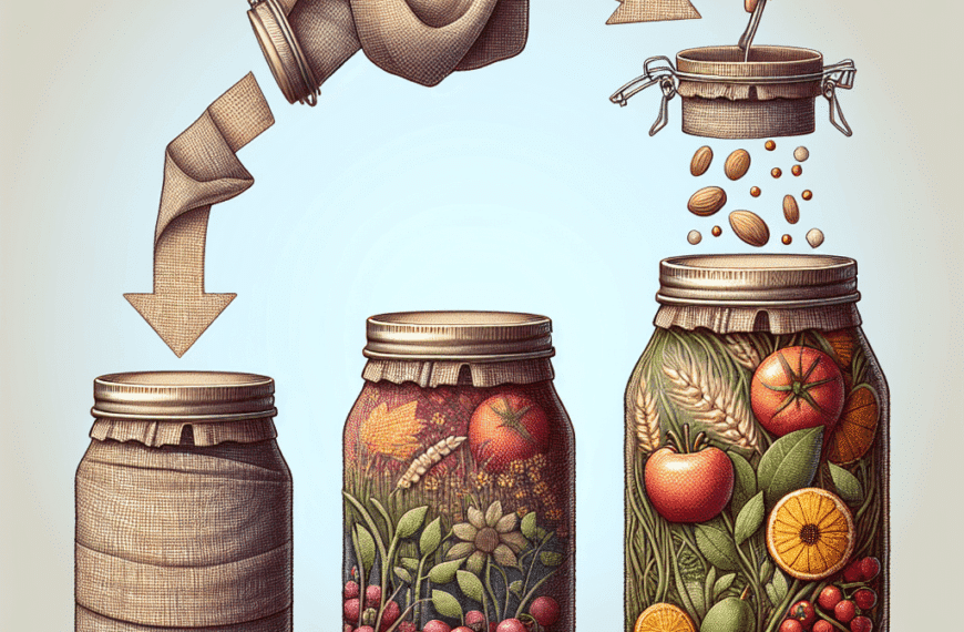 Convierte Trapos Viejos en Elegantes Tapaderas para Tus Tarros de Alimentos