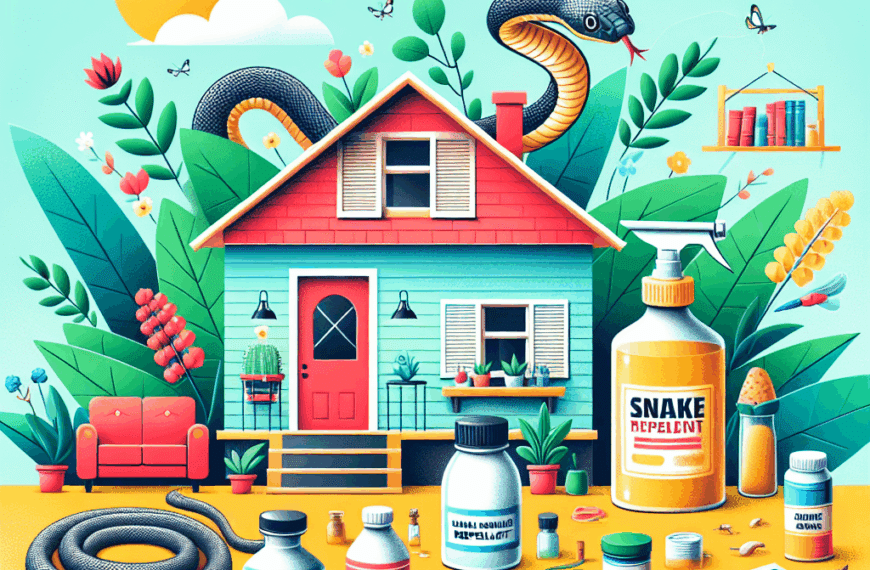 Descubre el Repelente Natural de Serpientes que Tienes en Casa