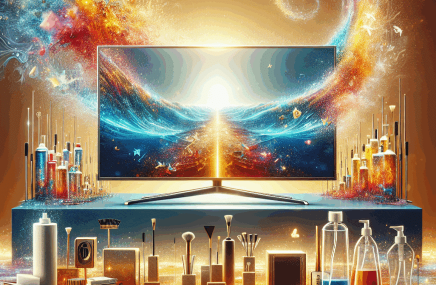 Descubre el Sistema Perfecto para Lograr una Pantalla de Televisión Impecable