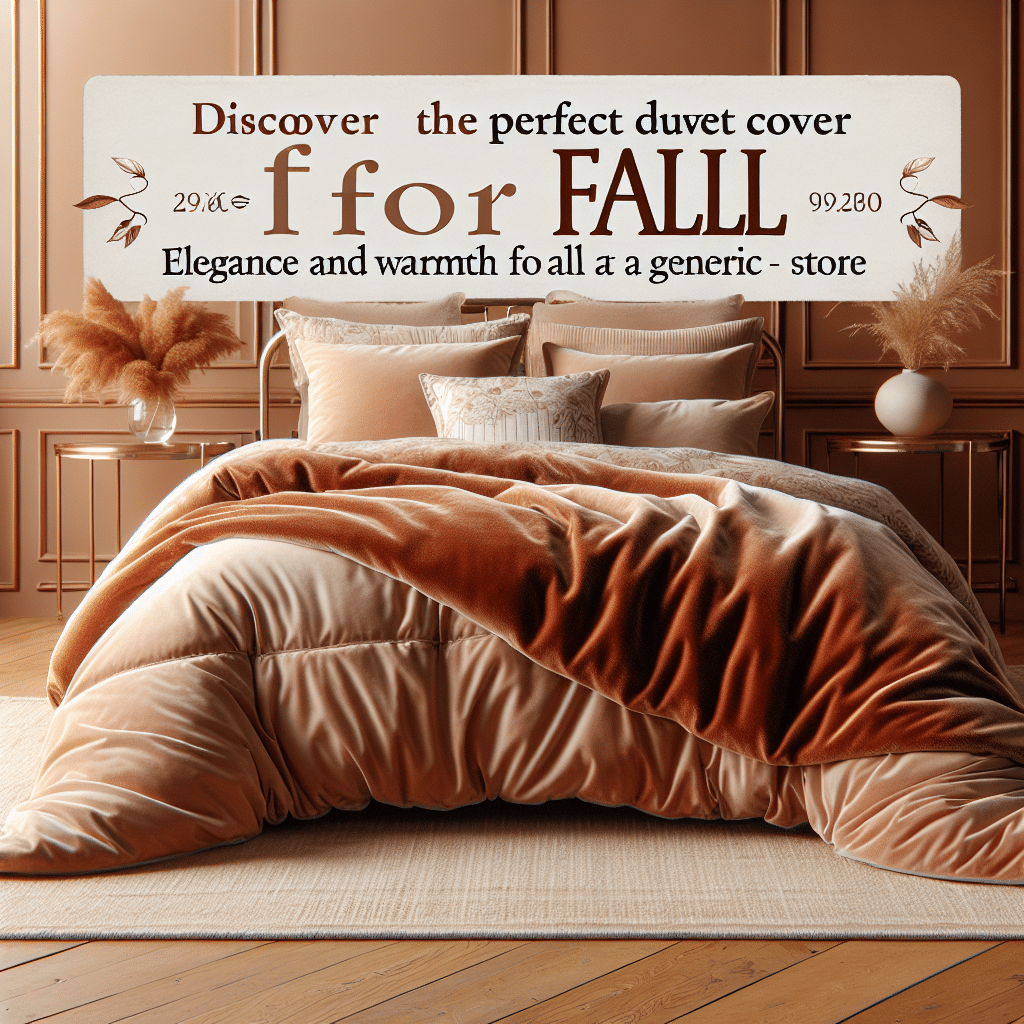 Descubre la Funda Nórdica Perfecta para Otoño: Elegancia y Calidez por 18 Euros en Primark