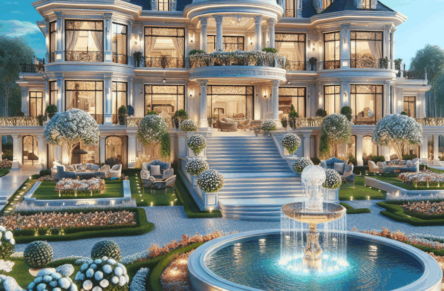 Descubre la Grandeza: La Mansión de Ensueño Valorada en 14 Millones de Euros