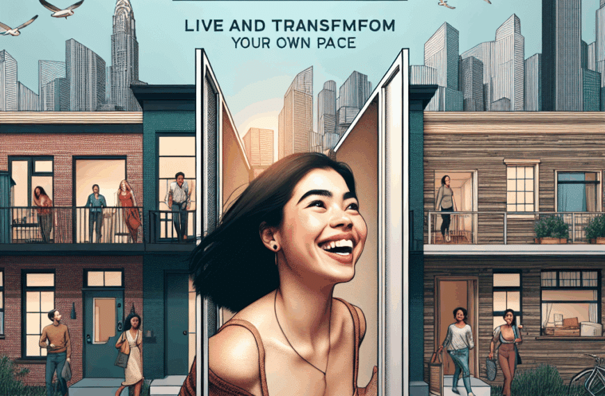 Descubre la Libertad del Alquiler: Vive y Transforma a Tu Ritmo