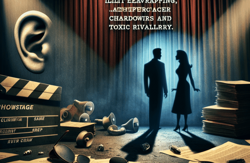 Detrás de la Fama: Traiciones, Escuchas Ilegales y Rivalidades Tóxicas en el Espectáculo