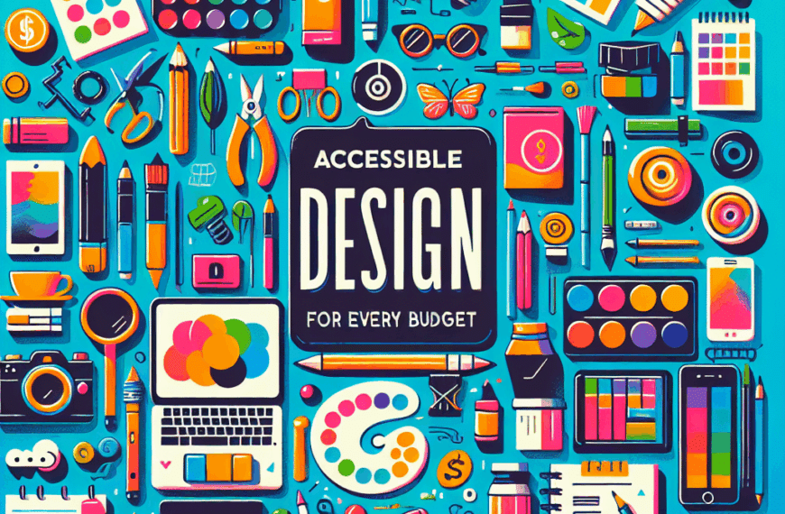 Diseño y Color Accesibles para Todos los Presupuestos