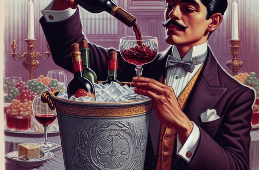 Distinción en Cada Copa: La Cubitera Que Eleva el Arte de Servir Vino