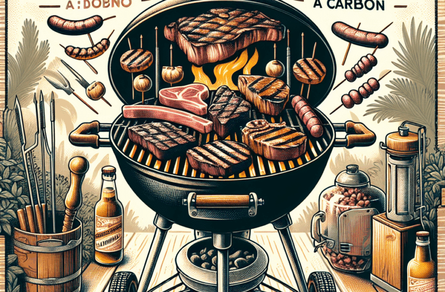 Domina el Asado: Guía Definitiva para Parrillas a Carbón