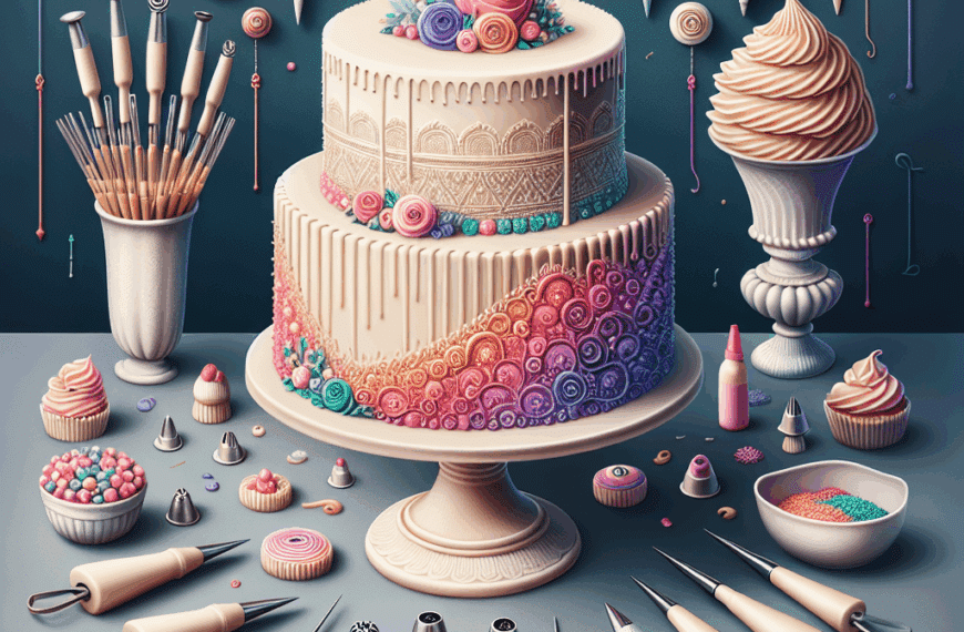 Dominando el Arte del Pastel: Guía Definitiva de Técnicas y Boquillas para Acabados Perfectos