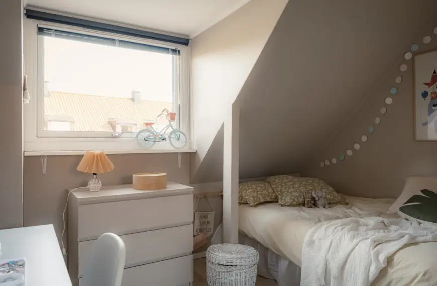 Áticos Nórdicos: Inspiración para Dormitorios Juveniles y Infantiles