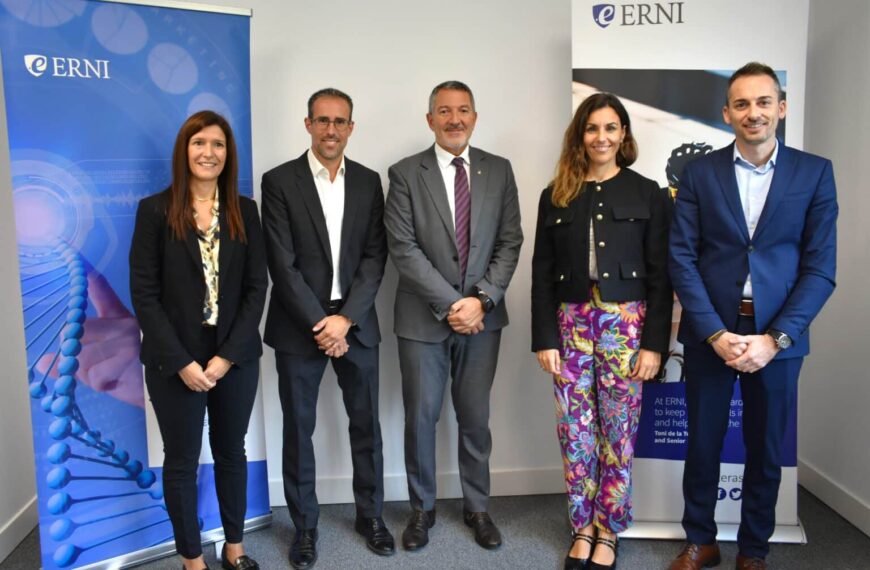 ERNI Colabora con la Generalitat para Impulsar la Innovación y la Competitividad en Catalunya