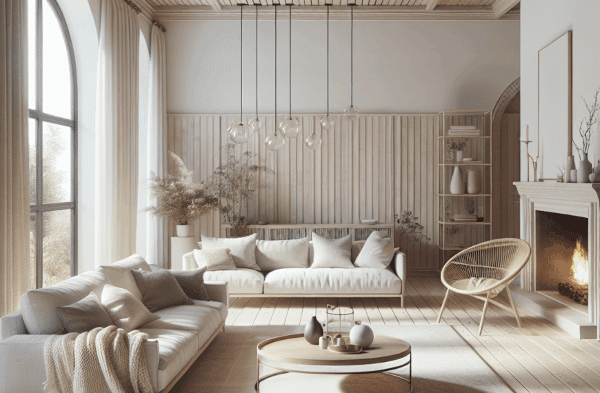 Echando de Menos el Catálogo de IKEA: Un Piso Nórdico que Inspira