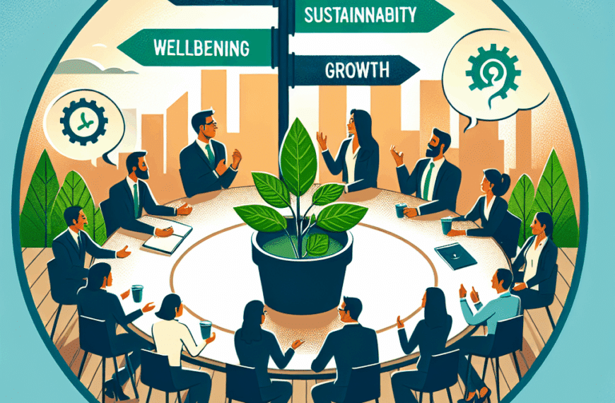 El Diálogo sobre Bienestar Laboral: Un Camino hacia Empresas Más Sostenibles