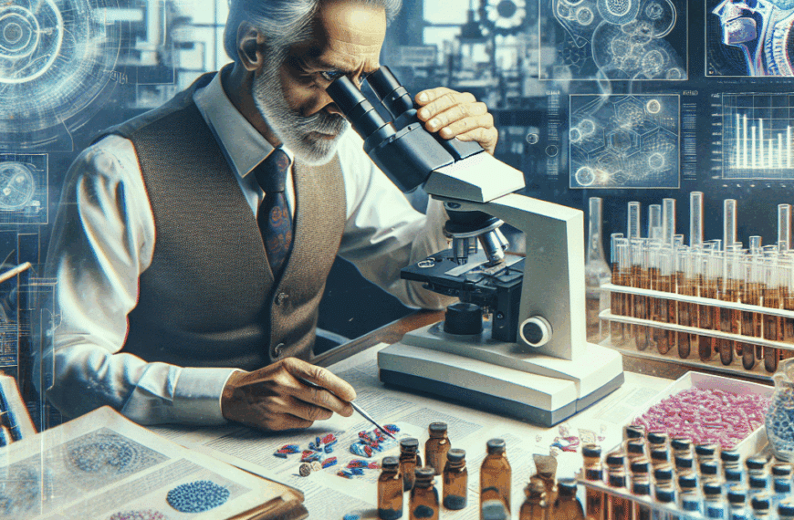 El Dr. Manuel de la Peña: El Maestro de la Longevidad que Transforma la Ciencia Farmacéutica