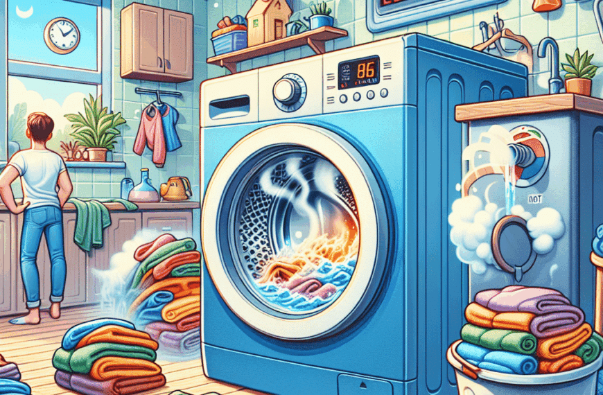 El Error de Lavar Toallas a Baja Temperatura: Descubre por Qué Deberías Evitarlo