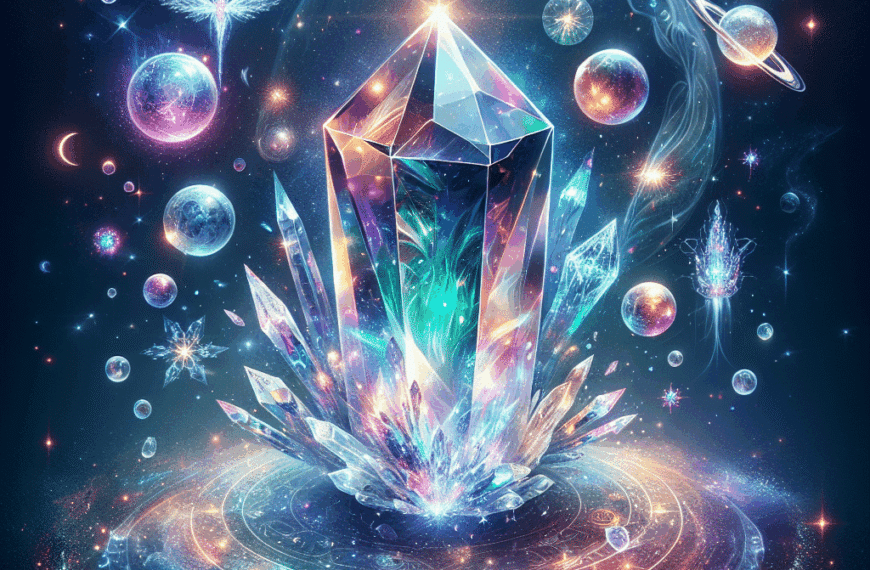 El Resplandor Encantado del Cristal Mágico