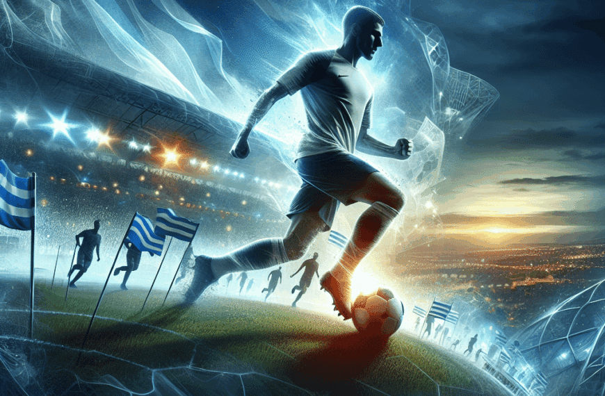 El Manchego siempre enfocado en el fútbol y su pasión por el deporte rey