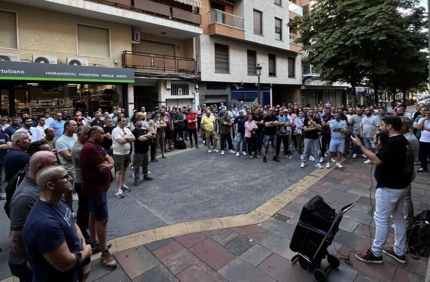 El Metal de Ciudad Real Lanza Movilizaciones en Busca de un Convenio Justo