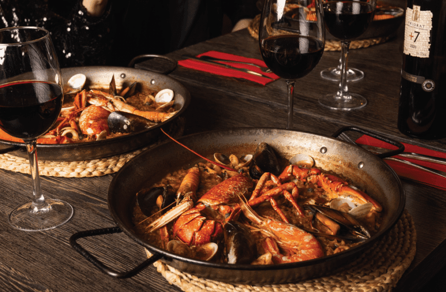 Revolución Gastronómica en Barcelona: La Primera Paella Individual que Cautivó a Todos