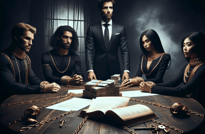 El Pacto Oculto que los Hizo Millonarios a Costa de su Libertad